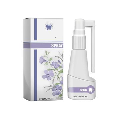 Oral Care Spray Freshens Breath, Remove Unpleasant Odors, Relieves Discomfort And Enhances Oral Comfort 30ml