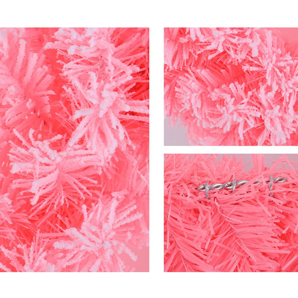 Elegant Christmas Artificial Wreath 40CM/50CM Diameter Simulation Garlands Perfect for Door and Wall Holiday Decors