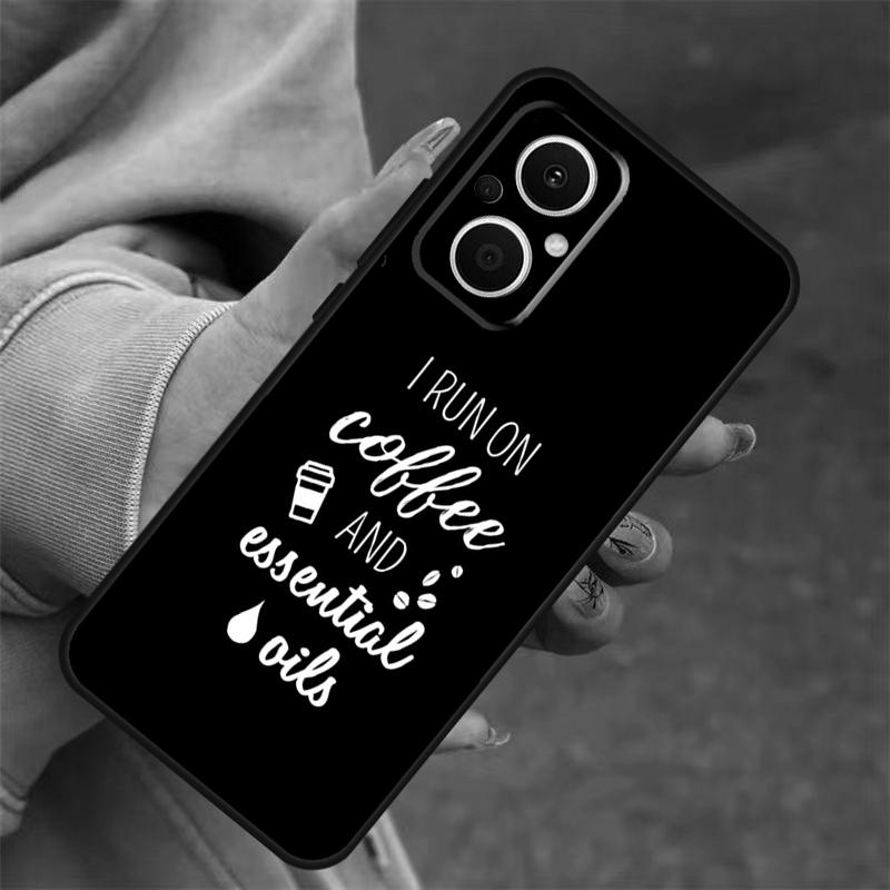 Books And Coffee Case For OPPO Reno 8T 13F 14F 12F 11F 10 12 13 14 Pro 7 8 Lite OPPO Find X8 X6 X9 Pro Cover