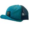 Post To Be Tag Duspo Cap Umpire Cap Short Brim Hat Wire Reinforced Big Size Mesh Blue Green