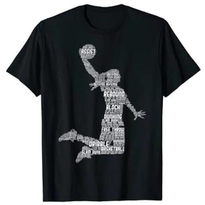Basketball Mädchen Frauen Kinder Mädchen T-Shirt Grafik T-Shirt Tops Geschenk Basketballspieler Bekleidung Kleidung