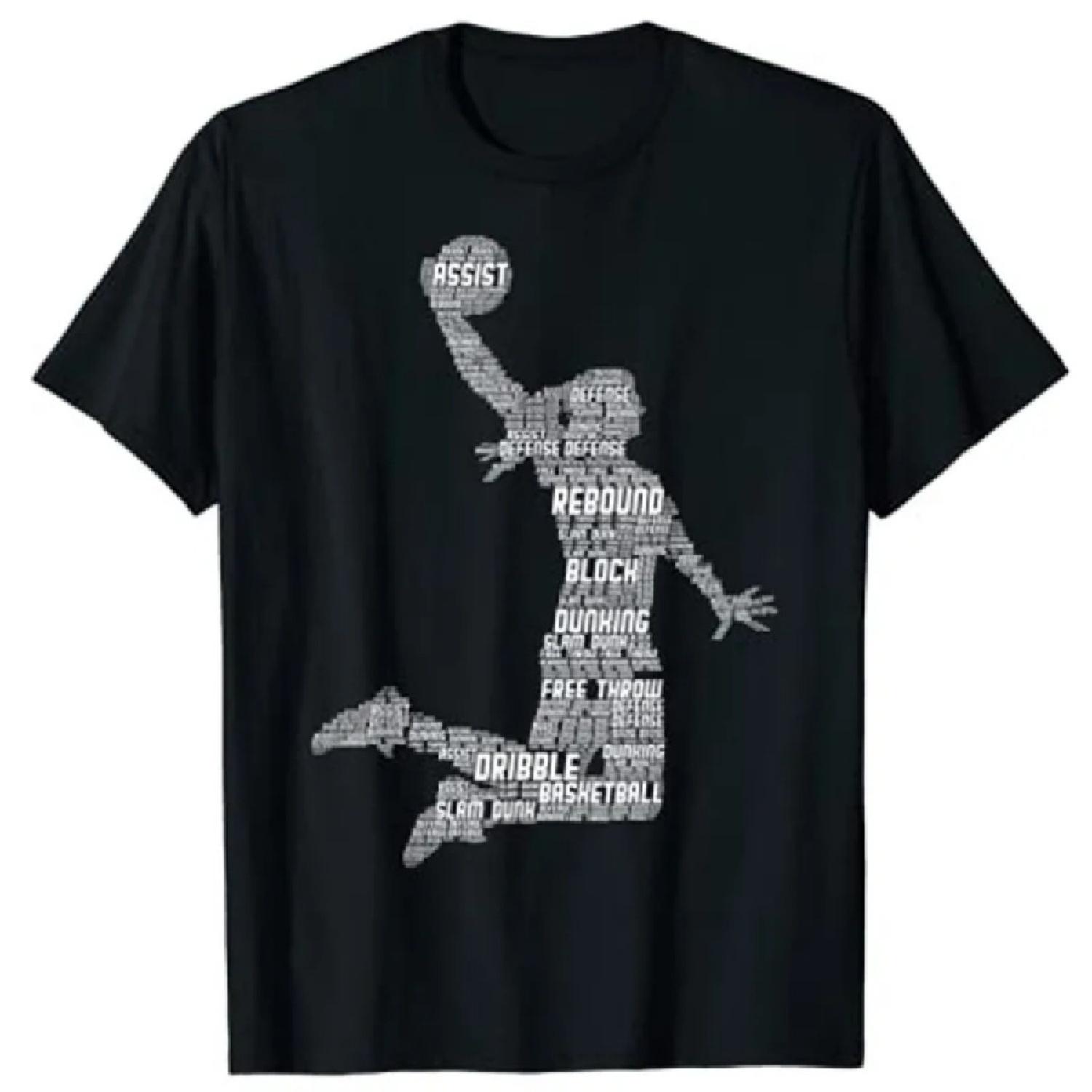 

Basketball Girl Women Kids Girls T-Shirt Graphic Tee Tops Gift Basketball-player Apparel Clothes XXXXXL