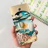 Schöne Hülle mit Aufdruck für Sony Xperia XA2 Ultra / Xperia XA2 Weiche Silikon-TPU-Rückabdeckung für Sony XA 2 2Ultra Handyhüllen