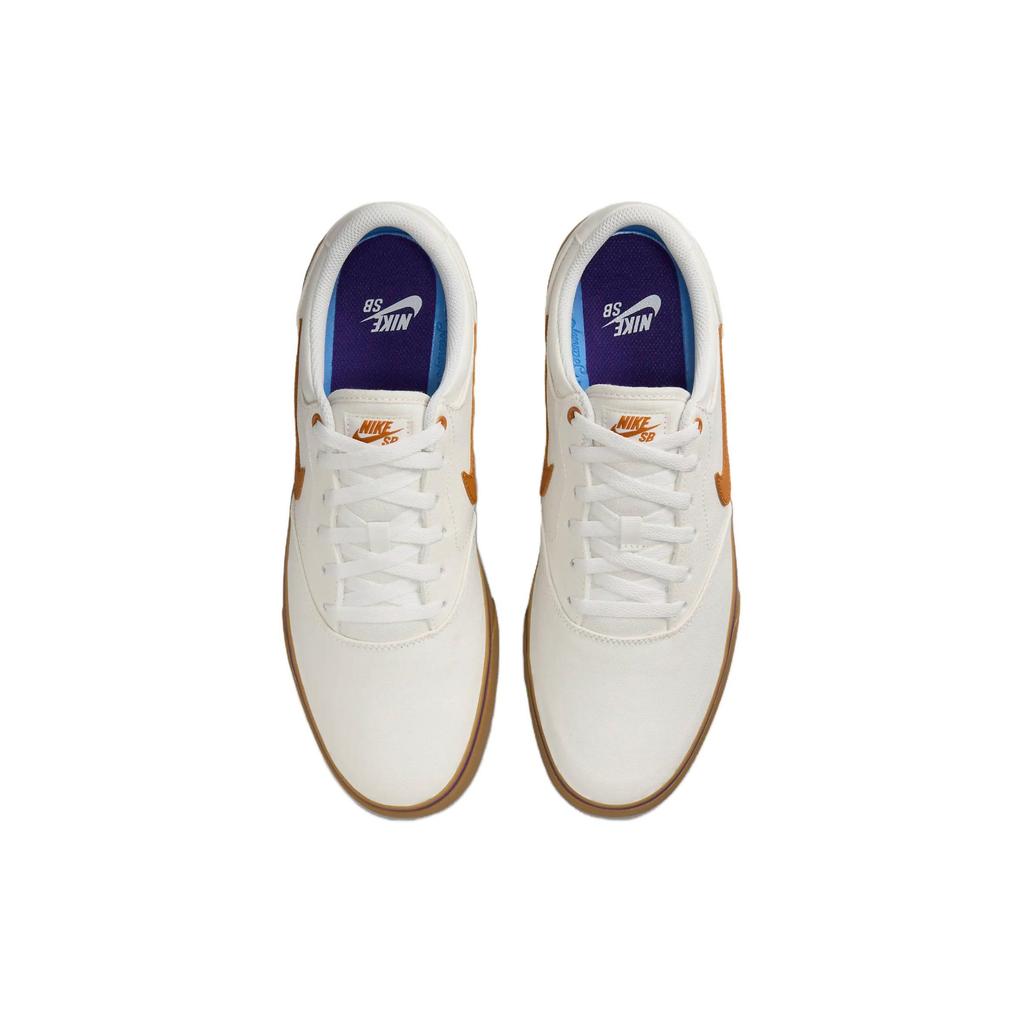 Nike SB Chron 2 Canvas Unisex Summit White Gum Light Brown Monarch DM3494-107