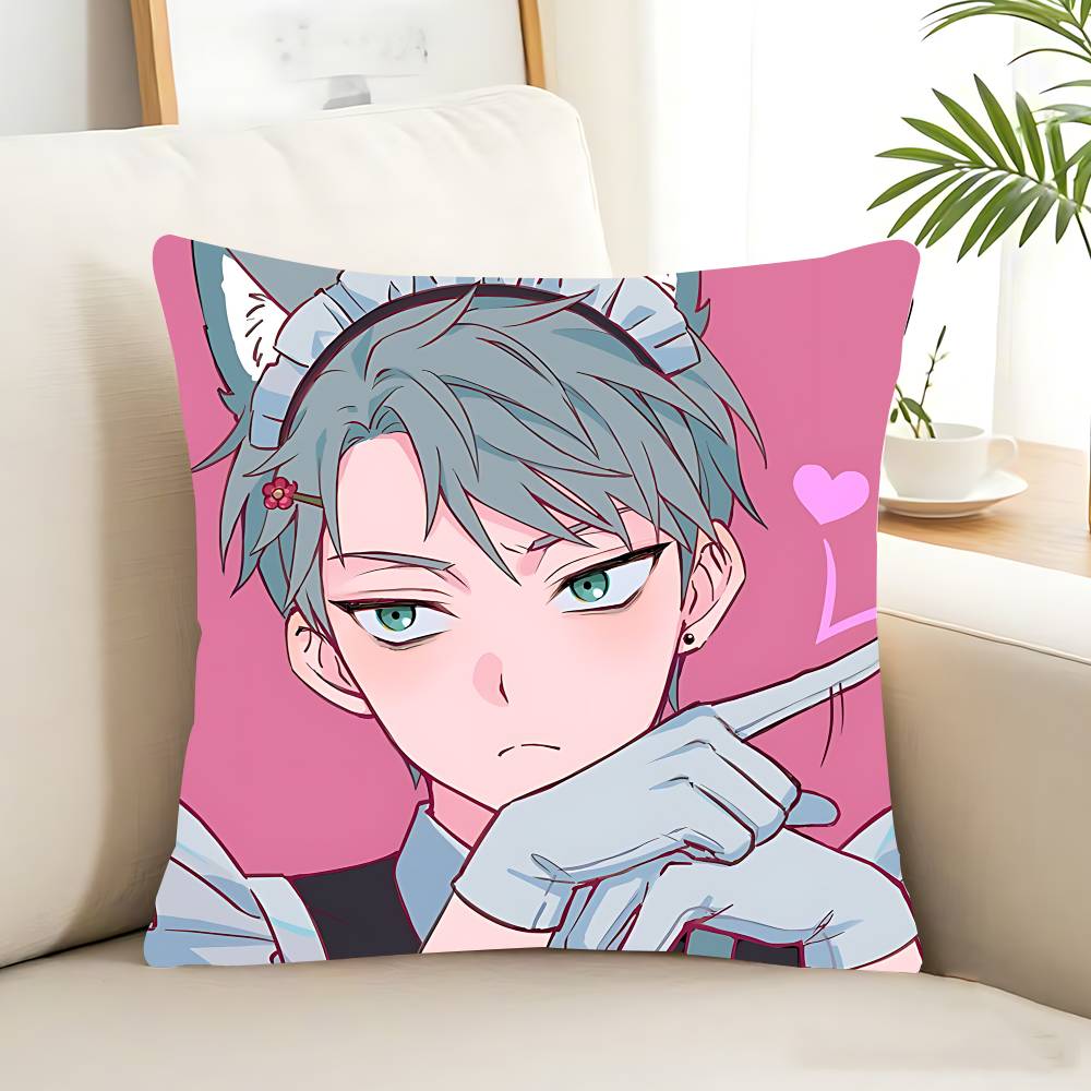 A-Alien Anime S-Stage Pillow Case Removable Washable Cushion Cover – All-Season Soft Linen
