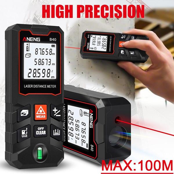Cheap ANENG Infrared Laser Rangefinder 40M 60M 80M 100M Rangefinder Laser High Precision