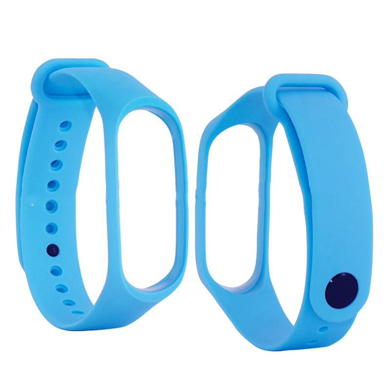 Smart Watch Band Silicone Wristband  Band Bracelet Accessories Wrist Strap For Xiaomi 3/4