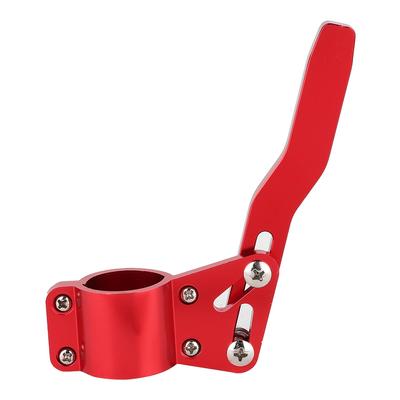 Car Turn Signal Lever Extension Steering Wheel Position Upward Rotation Rod Kit Red Accessories
