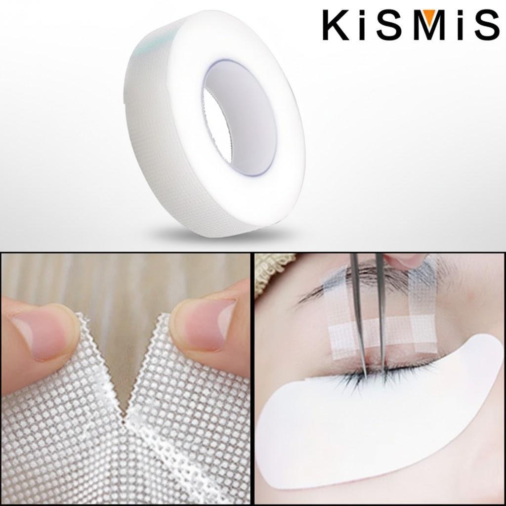 Transparent Eyelash Tape Adhesive Breathable Microporous Fabric for Eyelash Extension Supplies Makeup Tools