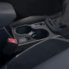 For Subaru Forester 2025 Abs 3d Partsbonfiber Center Conlose Gear Shift Panle Front Water Cup Holder Cover Interior