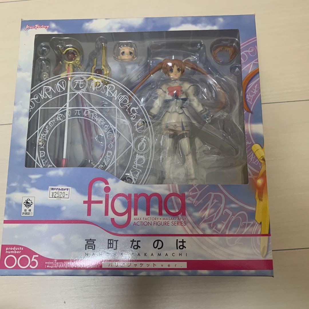 

[USED] figma Magical Girl Lyrical Nanoha StrikerS Takamachi Nanoha Barrier Jacket…
