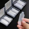 24pcs Nails Art Template Featuring 3D Patterns Stereo Printing Reusable Nails Art Mold DIY Tool B