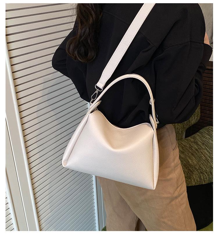 2025 Trendige Damen Luxus Crossbody Bucket Bag: Schick, hochwertig und kompakt