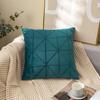 Skin-friendly Velvet Pillow Cushions, High-end Geometric Simple Bedside Tatami