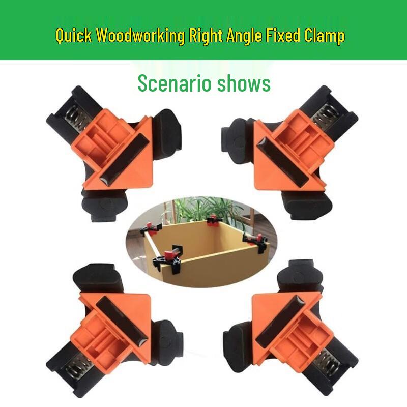 

Chunsen 90-Degree Woodworking Corner Clamp 1