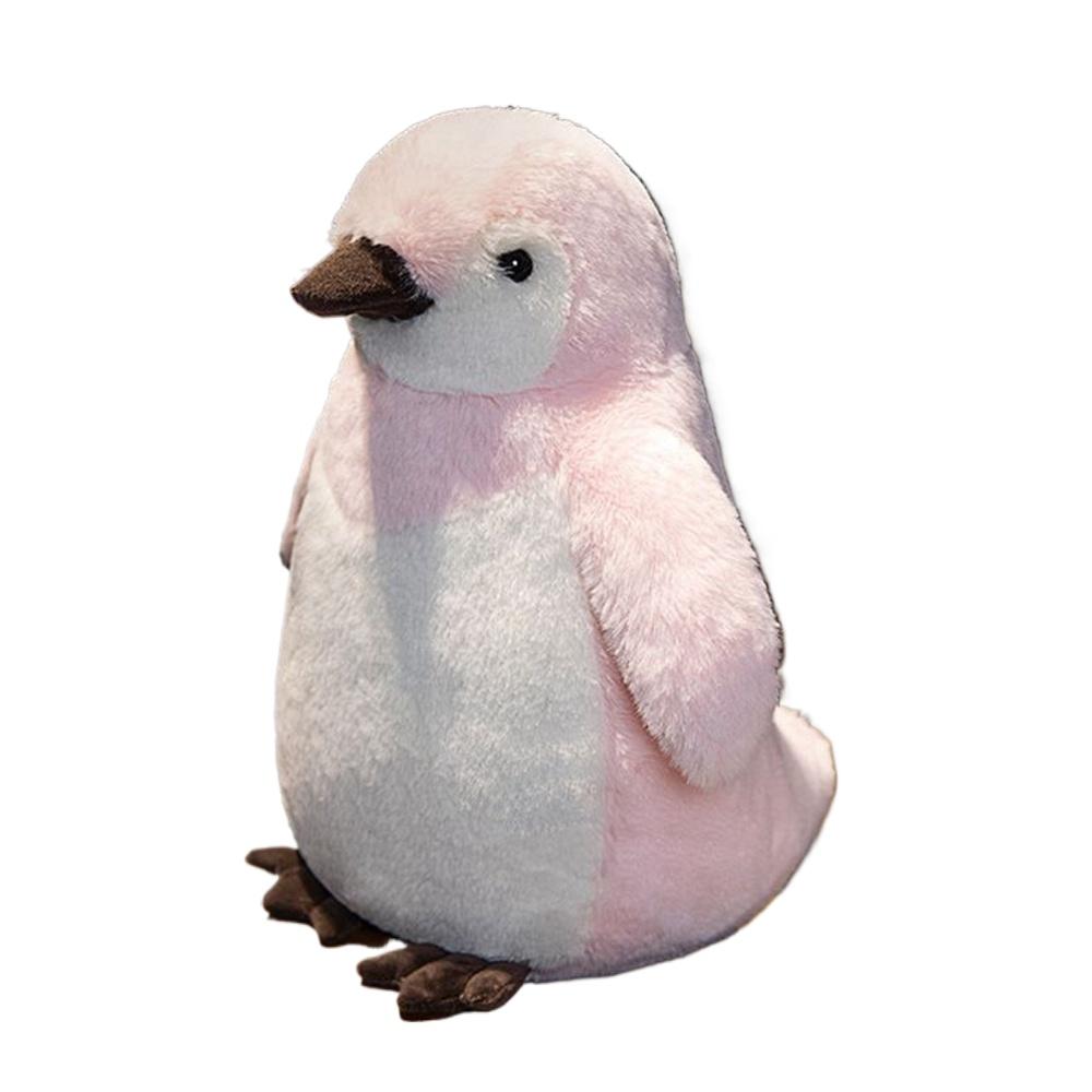 25-50CM Cute Super Cute Little Penguin Plush Toy Bed Sleeping Sofa Pillow Antarctic Animal Decoration Child Birthday Gift