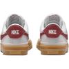 Nike Court Legacy GS Bianco Rosso Squadra Gomma Sneakers per Bambini Giallo Gomma DA5380-132