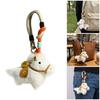 Unisex Soft Plush Animal Keychain for Men Women Children Backpack Charm Gift Stylish Handbag Decoration