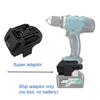 HK18MT Battery Adapter for Hitachi/HIKOKI 18V/36V Li-ion Batteries Converting To for Makita 18V Li-ion Battery Power Tools Drill