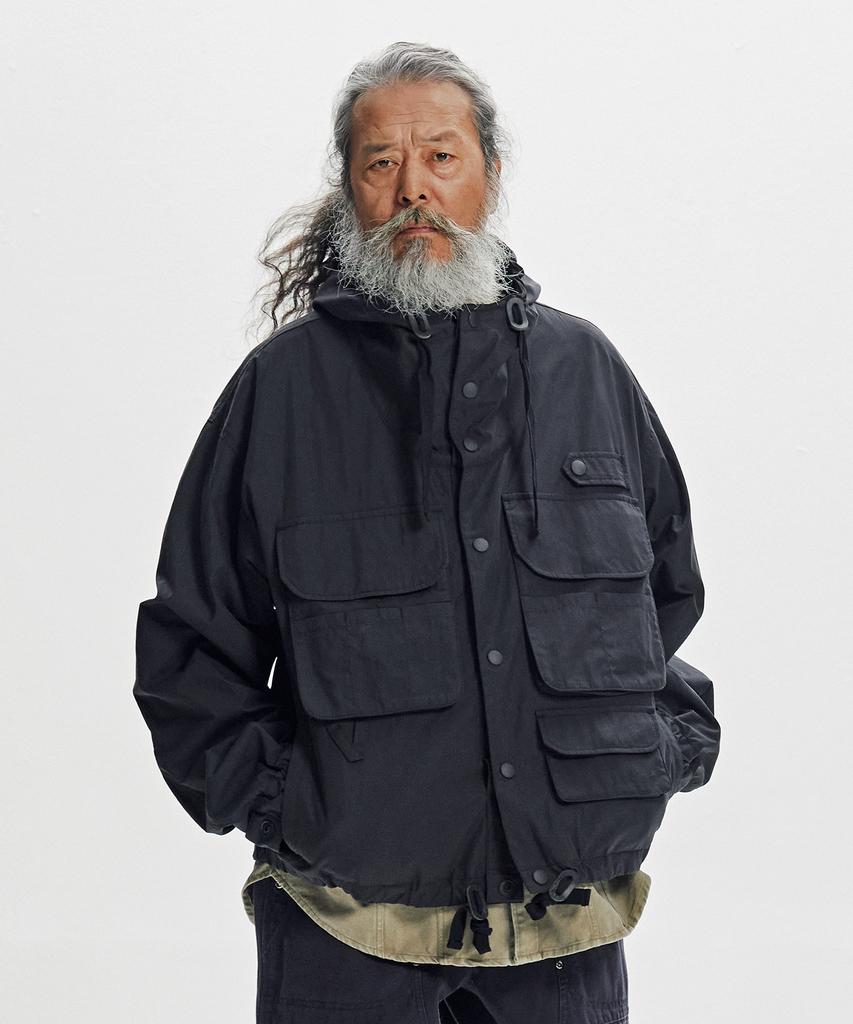 Frizmworks Wading Hooded Parka _ Black