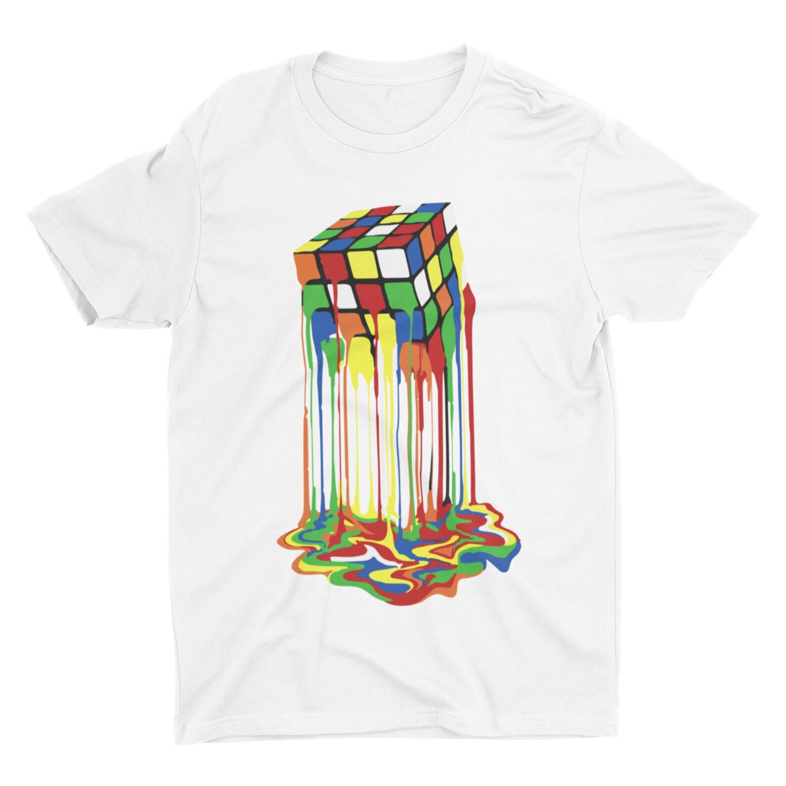 Rubix Cube T-Shirt 4XL