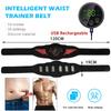 EMS Muscle Stimulator Electric Abdominal Trainer Belt Abs Toner Body Slimming Fitness Training Equipment Lose Weight Burning Fat