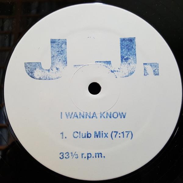 LP Пластинка JJ. Я Хочу Знать JJ001PROMO ATTIC 1989 Канада Танцевальная Электроника Б/У