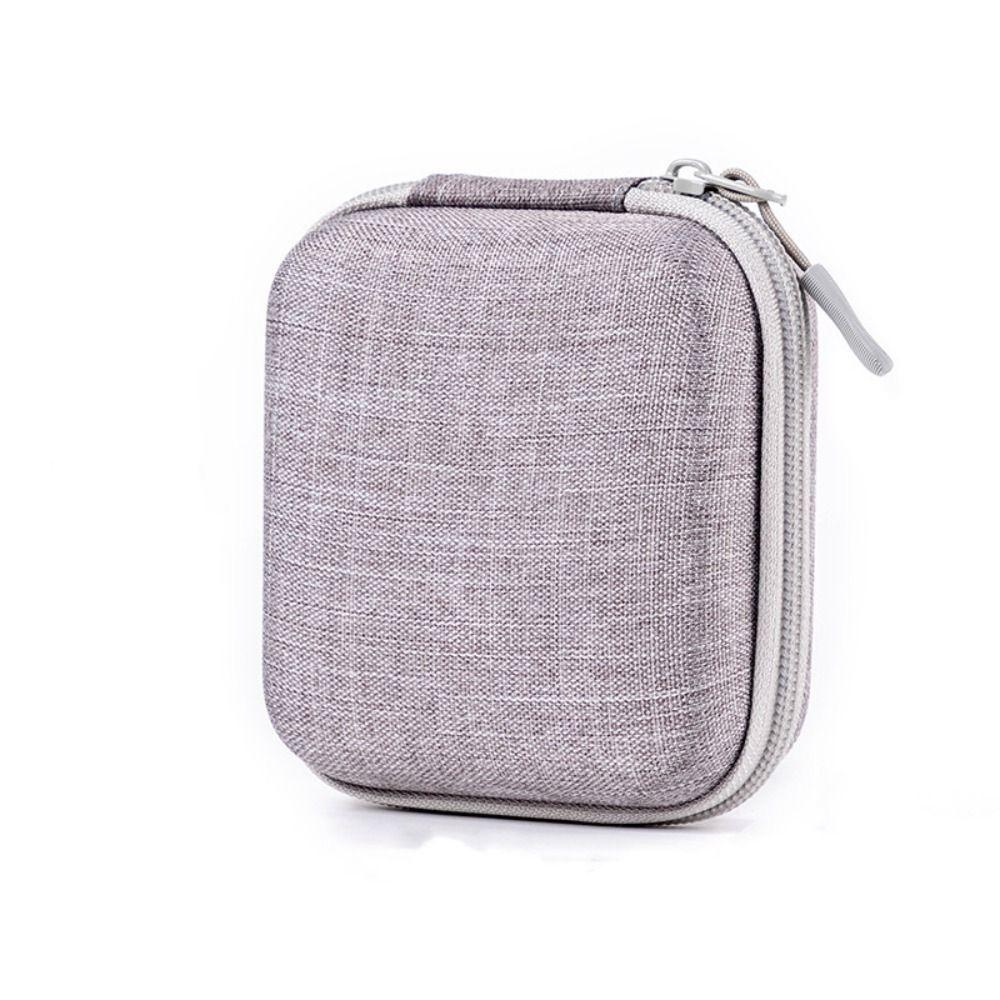 Verschleißfeste Handheld-Spielkonsolenhülle EVA-Schutzbox für Powkiddy V10 Zuhause Reise