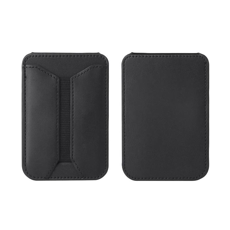 Creative MagSafe Elastic Magnetic Card Holder & Stand - Wallet Sleeve & Phone Holder for Convenient Viewing