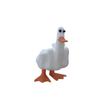 Creative Resin Middle Finger Duck Figurine – Unique Home & Garden Decor