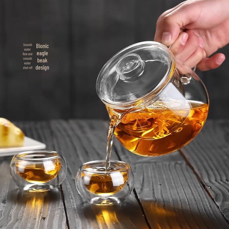 Zuo Zhi Xun Tea Infuser Teapot Set