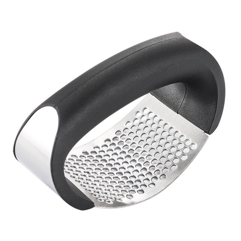 Stainless Steel Garlic Press Garlic Mash Manual Mash Garlic Mash Garlic Press Ring Garlic Press
