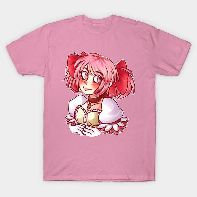 Tricou femei Madoka Harajuku imprimeu Kawaii Tricou vară cu mânecă scurtă Tricou femeie Top Tricou
