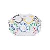Stella Mccartney Tt4c30 Z1333 100mc Multicolor Round Logo Kids Sweatshirt