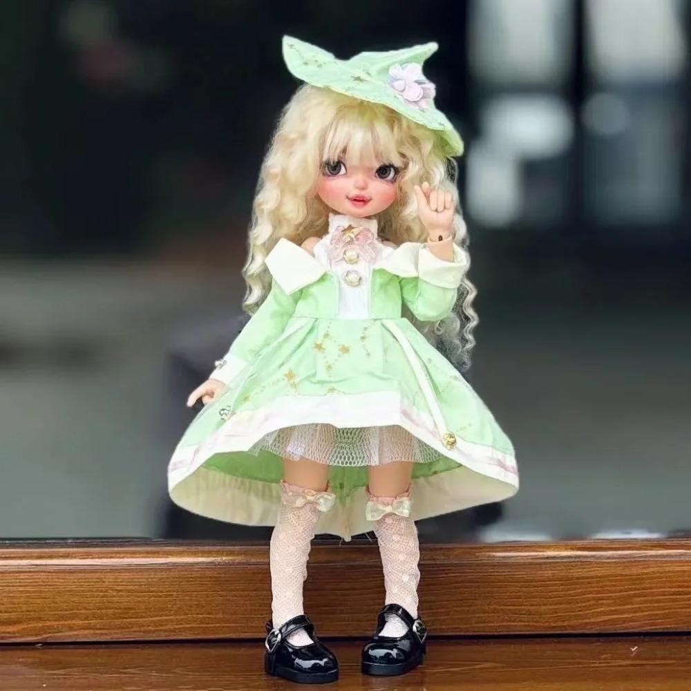 

30 см Одежда для куклы-принцессы Милый набор платьев для куклы BJD 1/6 Аксессуары для кукольного платья