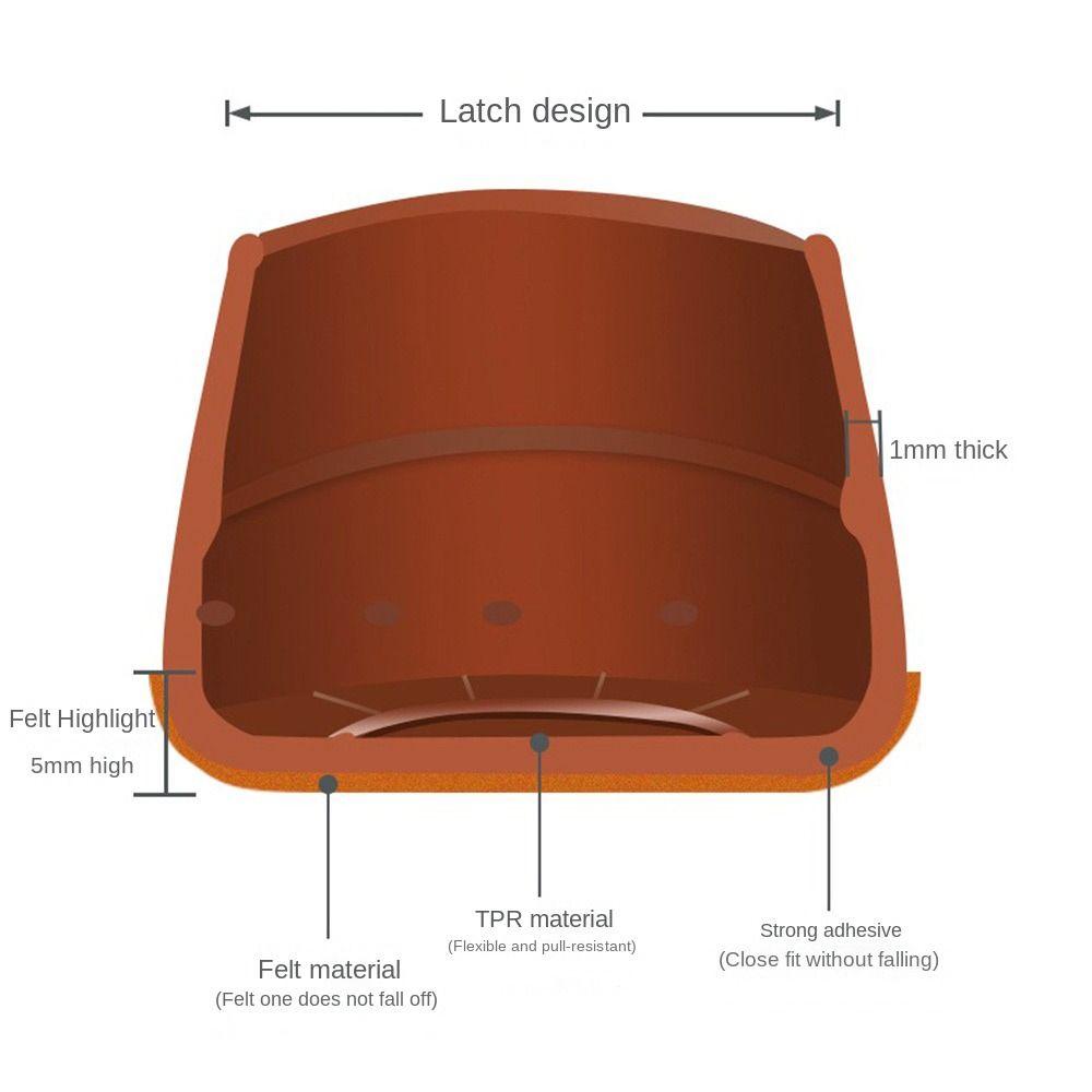 Silicagel Fishing Rod Handle Protective Case Random Color Back Block  Fishing Rod