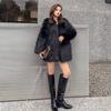 Internet Celebrity New Raccoon Fur Fashion Fur Coat Women's Mid-length Imitation Fox Fur Coat
