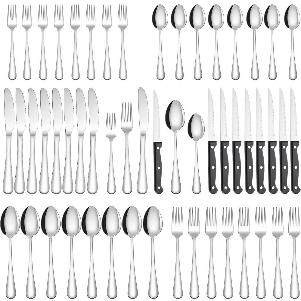 25 Years of New Western Tableware Set Stainless Steel Tableware 24/48 Piece Gift Box Set