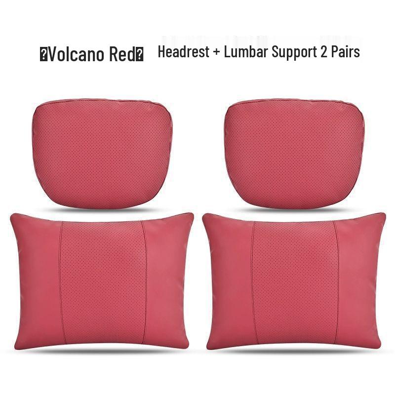 Compatible with Car Headrests, Neck and Lumbar Supports for Maybach, Mercedes-Benz, Tesla, and More.