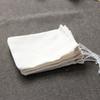 50 Pcs 6x8/8x10/10x15cm Tea Empty Cotton Muslin Bags with Drawstring Multipurpose Mini Sachet Storage Pouches Jewelry Package