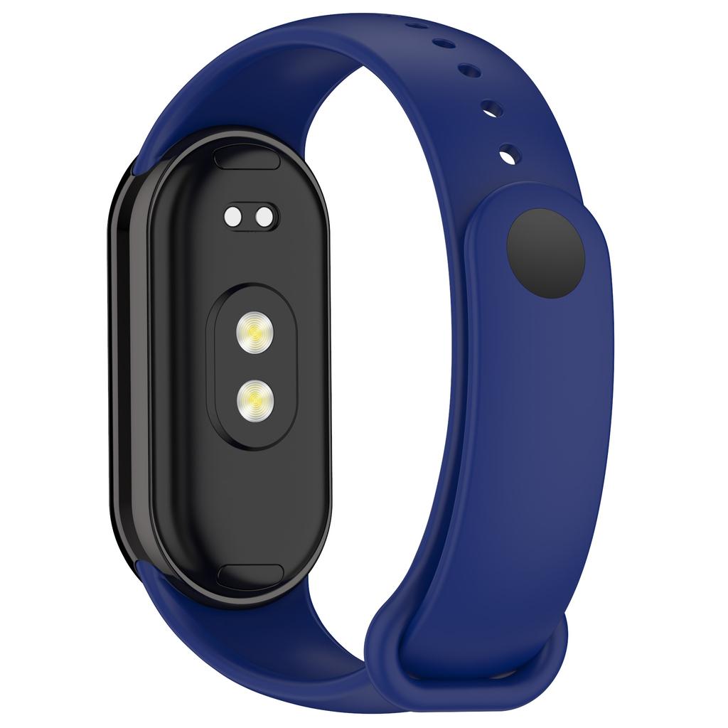 Sports Soft Silicone Strap for Xiaomi Band 10 9 8 Replacement Bracelet Mi Band 10 Wristband Accessories Xiaomi MiBand 9 8 Correa