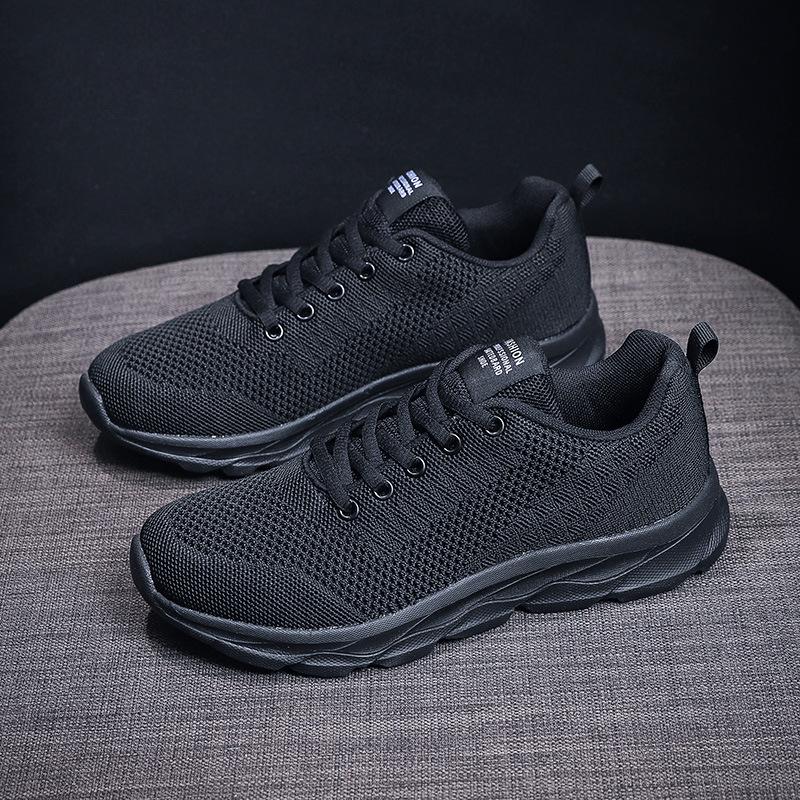 Shoes Spring and Autumn Breathable Sneakers Running Shoes Lightweight Non-slip Casual Shoes