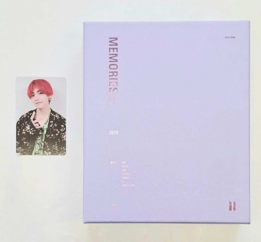 [USED] BTS MEMORIES OF 2018 Blu-ray (G818)