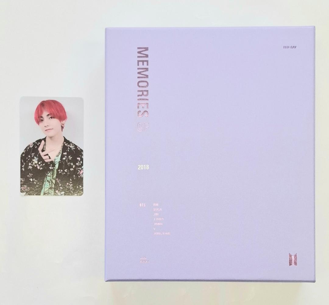 

[USED] BTS MEMORIES OF 2018 Blu-ray (G818)