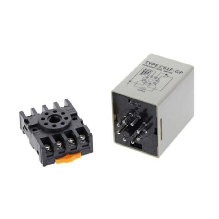 C61FGP 220V Floatless Level Switching Water Level Controller Automatic Pump Switching Liquid Level Switching with Base