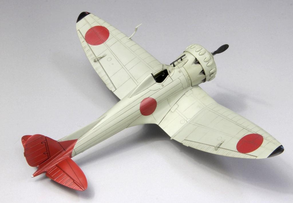 Fine Molds 1/72 Scale Aircraft Series Imperial Japanese Navy Type 9-1 Single-Seat Fighter, Modified Model, Plastic Model Kit FP33