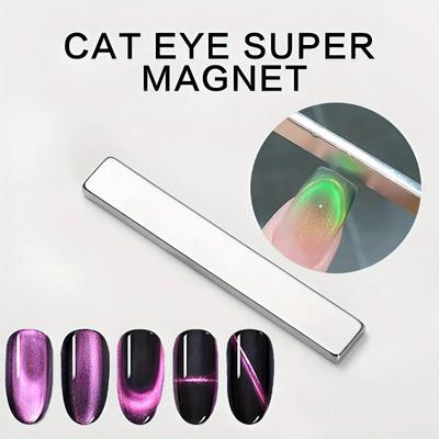 Magnetické pero na nehty 3D malování kočičím okem Umělecký design nehtů s oboustranným magnetem Gel Polish Magic pro manikúru Nástroje pro kutily a salony