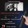 AIKARO - Electric Wine Bottle Opener Automatic Corkscrew, Rechargeable