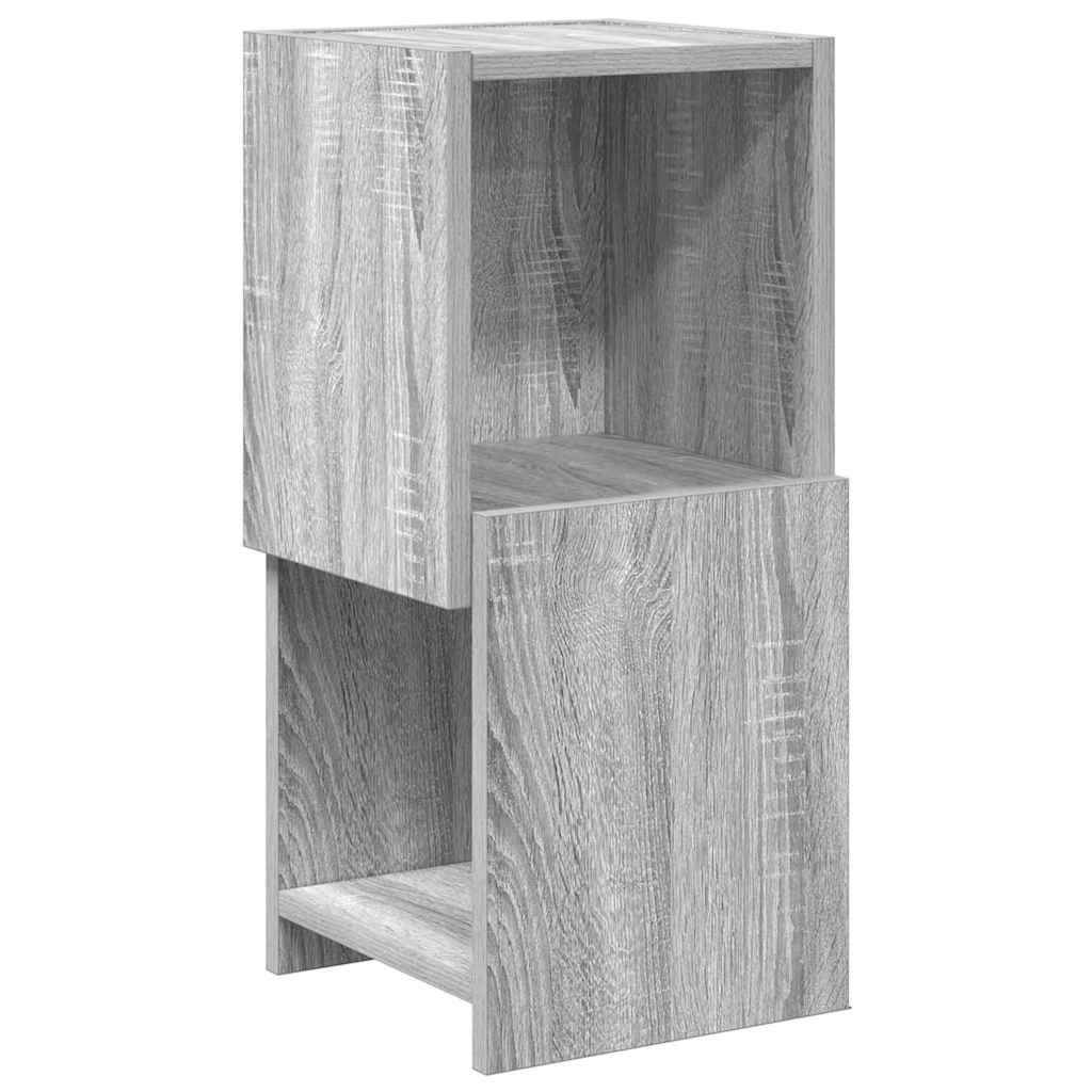 Corner Cabinet Grey Sonoma 25.5 x 25 x 55 cm Particleboard