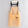Oil Dirt Resistant Gardening Aprons TPU Working Clothes Portable Coffee Overalls  Kitchen Supplies
